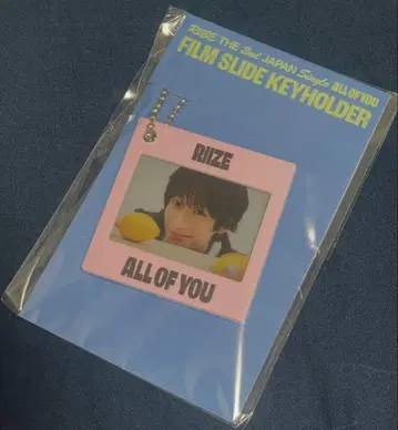 RIIZE 필름 슬라이드 키링 앤톤 ANTON