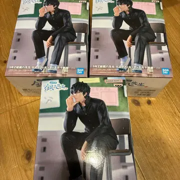 3년 Z반 긴파치 선생님 히지카타 토시로 데스크 피규어 3개 세트