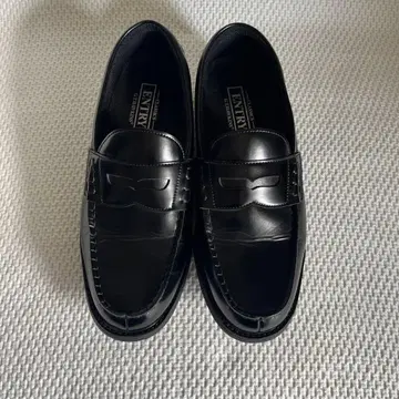 HAWKINS 진심 가벼운 로퍼 BLACK