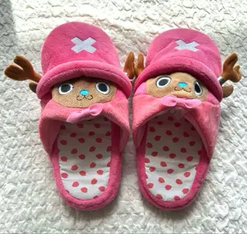 원피스 초파 슬리퍼 핑크