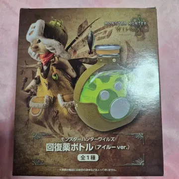 몬스터 헌터 회복약 보틀 아이루 ver. monster hunter