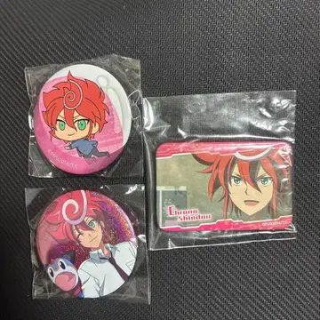 뱅가드 신도 크로노 캔뱃지 모음