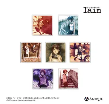 serial experiments lain 미니 아크릴 블록 1BOX