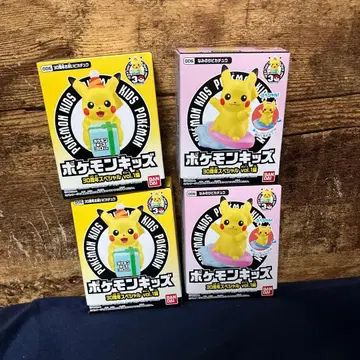 포켓몬 키즈 30th 나미노리 축하 피카츄 미개봉 각 2개 세트