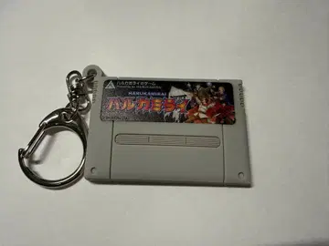 하루카미라이 게임 카세트풍 키링 전원ver.