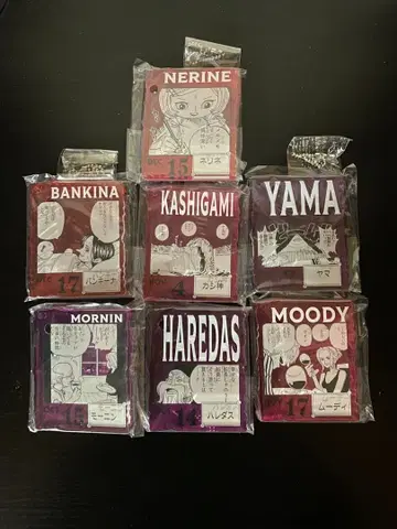 원피스 베이스샵 복권 아크릴 블록 참 7개 낱개 판매 가능