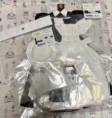 보크스 2way 클래시컬 메이드 세트 미니 & 메이드의 외출 세트