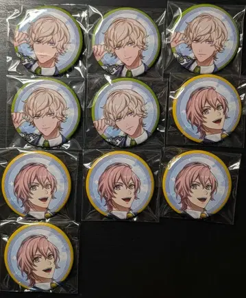 우타프리 ASSHC 캔뱃지 시온 나기