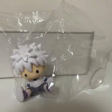 HUNTER x HUNTER 키루아 헌터 시험편 페타인형