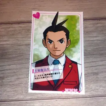 역전재판4 오도로키 호스케 코이카레 카드 역전재판