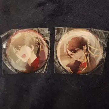 니지산지 카가미 하야토 원맨 라이브 ALPHA ONE 캡슐 토이 캔뱃지