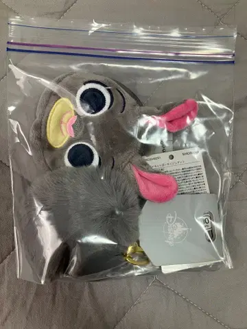 주디 홉스 꼬리 키링 파우치 꼬리