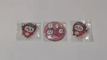 치이카와 키디랜드 우메다 타코야키 아크릴 스탠드 캔뱃지 레어