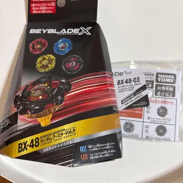 베이블레이드 X 랜덤 부스터 맘모스 탱크 7-60S 베이코드 포함