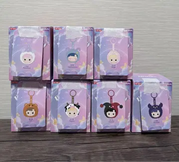 POP MART HACIPUPU The Constellation 7점