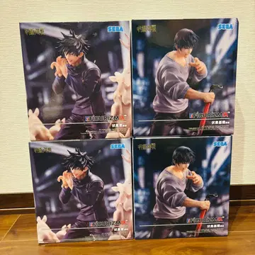 주술회전 피규어 후시구로 메구미, 후시구로 토우지 4체 세트