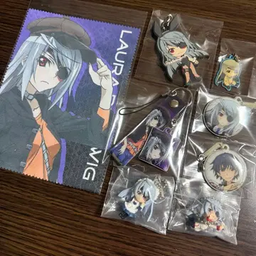 IS 인피니트 스트라토스 라우라 세트