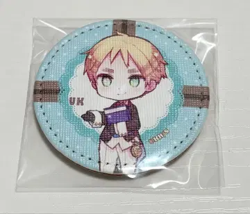 헤타리아 영국 가죽 배지 캔뱃지