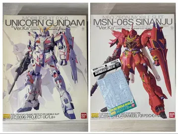[RG] 유니콘 건담, 시난주 Ver.Ka [2점]