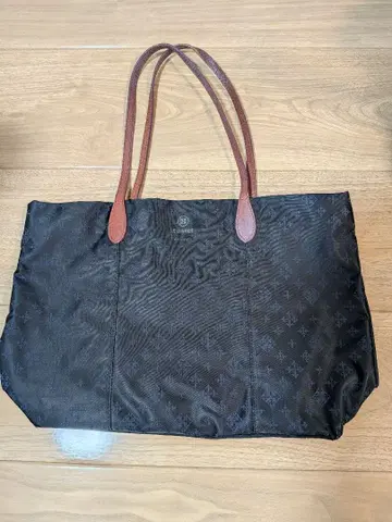 러셋 russet 토트백 블랙 경량