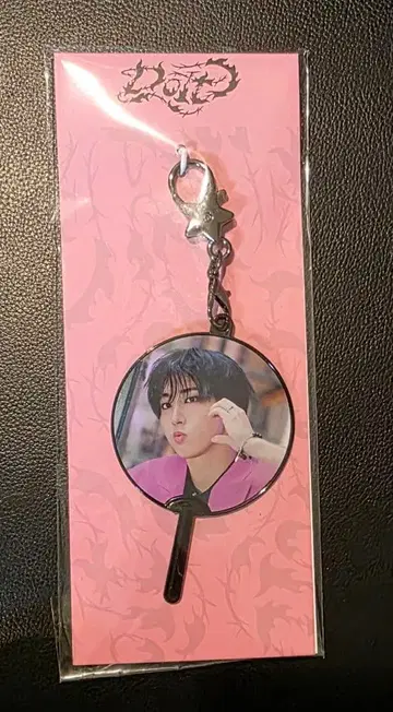 straykids DOIT yizhiyu 팝업 미니 부채