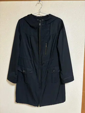 새상품급 자유구 모즈 코트 40 블랙