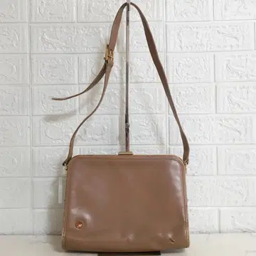 No23737 제니스 이탈리아 천연 가죽 핸드 백