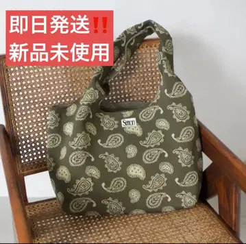 semon apartment 토트백 페이즐리