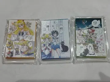 세일러문 카페 아크릴 블록 3개 세트