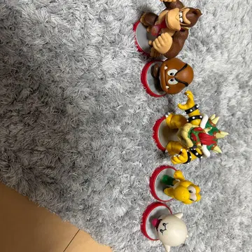 슈퍼 마리오 amiibo 5체