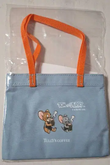 톰과 제리 타피 미니 토트백 타리즈 콜라보