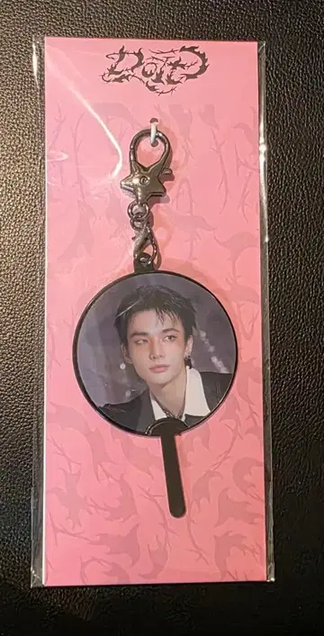 straykids DOIT yizhiyu 팝업 미니 부채