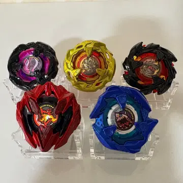 베이블레이드 X 랜덤 부스터 Vol.9 5종