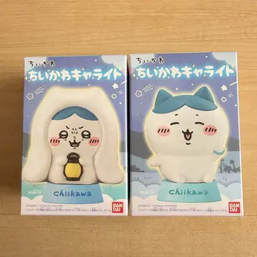 치이카와(먼작귀) 캐릭터 라이트 하치와레 2종류