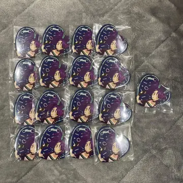 토도 시온 하트 캔뱃지 17개