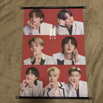 BTS 태피스트리 (패브릭 소재)