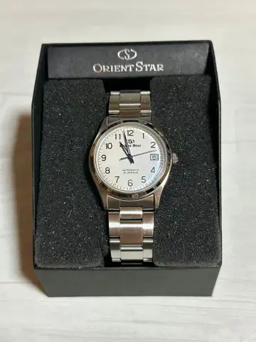 오리엔트 스타 2003년 리미티드 에디션 화이트