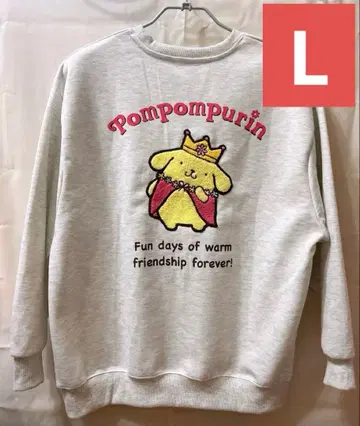 2 [택 포함 새상품] 산리오 폼폼푸딩 30주년 트레이닝복 상의 L