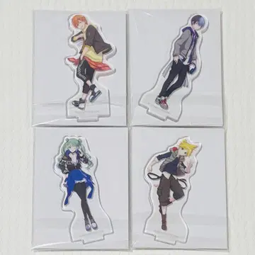 프로세카 비비버스 하프 기념일전 아크릴 스탠드 아키토 토우야 미쿠 렌