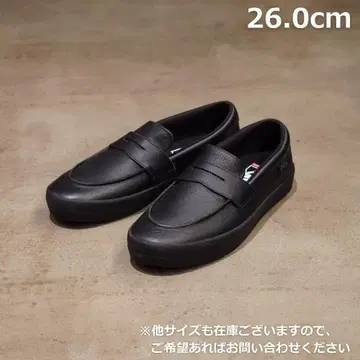 VANS skate 로퍼 가죽 26.0cm