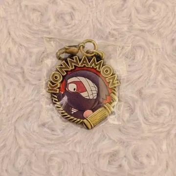 닌타마 란타로 리프 메달 참 컬렉션 제1단 잣토 곤나몬 3