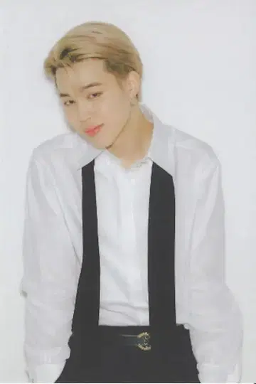 BTS 2021 NEW YEAR'S EVE LIVE 지민 포토카드