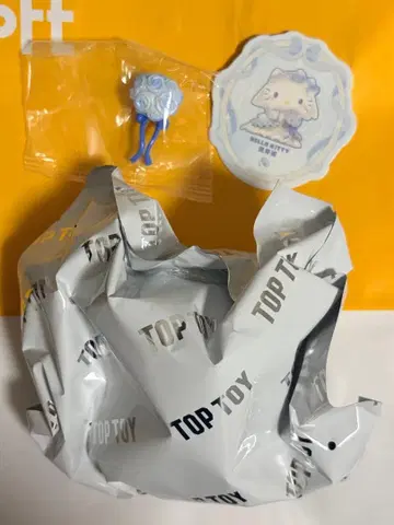 산리오 TOPTOY 로맨틱 웨딩 헬로키티 피규어