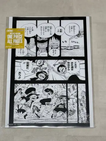 [ 레어 ALL PAGES ] 원피스 베이스샵 루피 사보 에이스