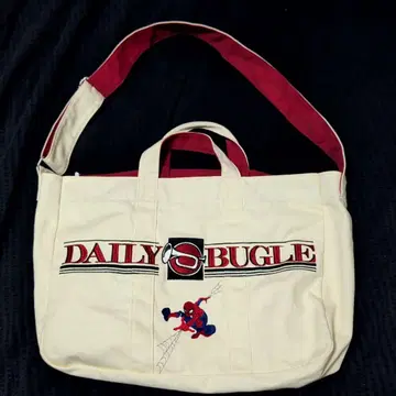 graniph 그라니프 스파이더맨 토트백