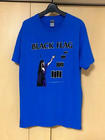 BLACK FLAG 셔츠