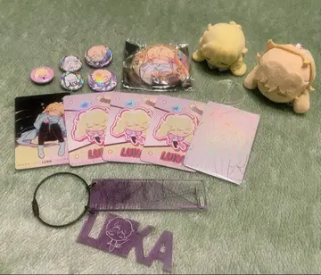 에이리언 스테이지 루카 묶음 판매 피규어 캔뱃지 트레이딩 카드 당고 누이