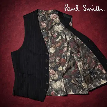 폴스미스 STRIPE SETUP VEST (4488)