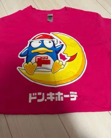 돈펜 핑크 반팔 티셔츠