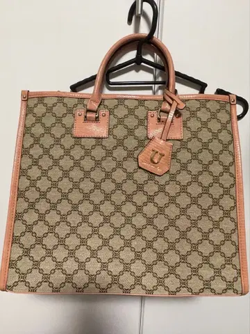 자카드 앵글 토트백/숄더 포함